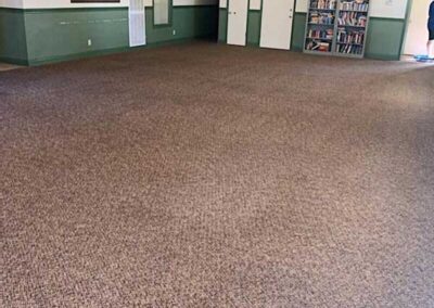 Commercial Carpet Cleaning - Before