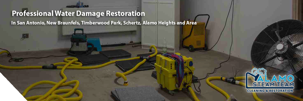 Alamo Steam Team - Water Damage Restoration