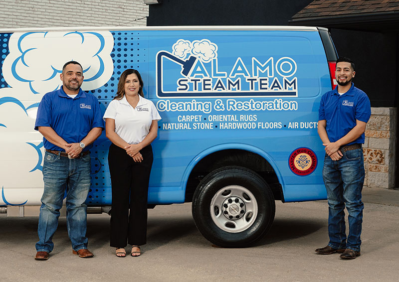 Alamo Steam Team Helping Homeowners and Business Owners