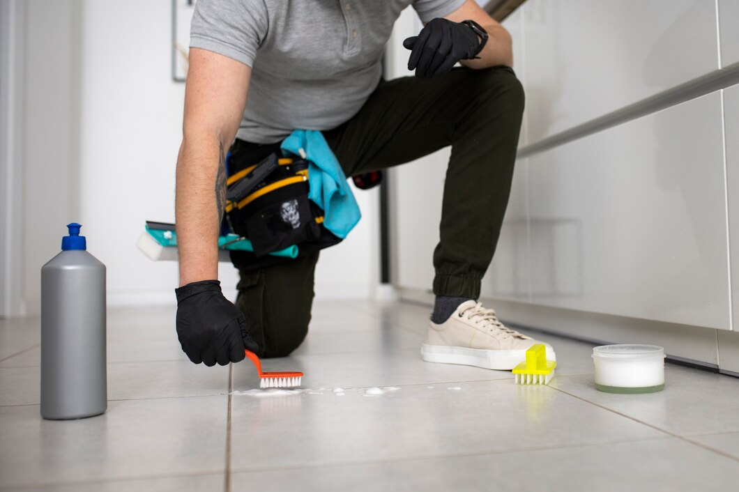 Tile and Grout