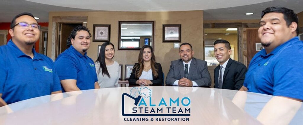 About Alamo Steam Team — professional cleaning and restoration experts serving San Antonio, TX with exceptional service and care
