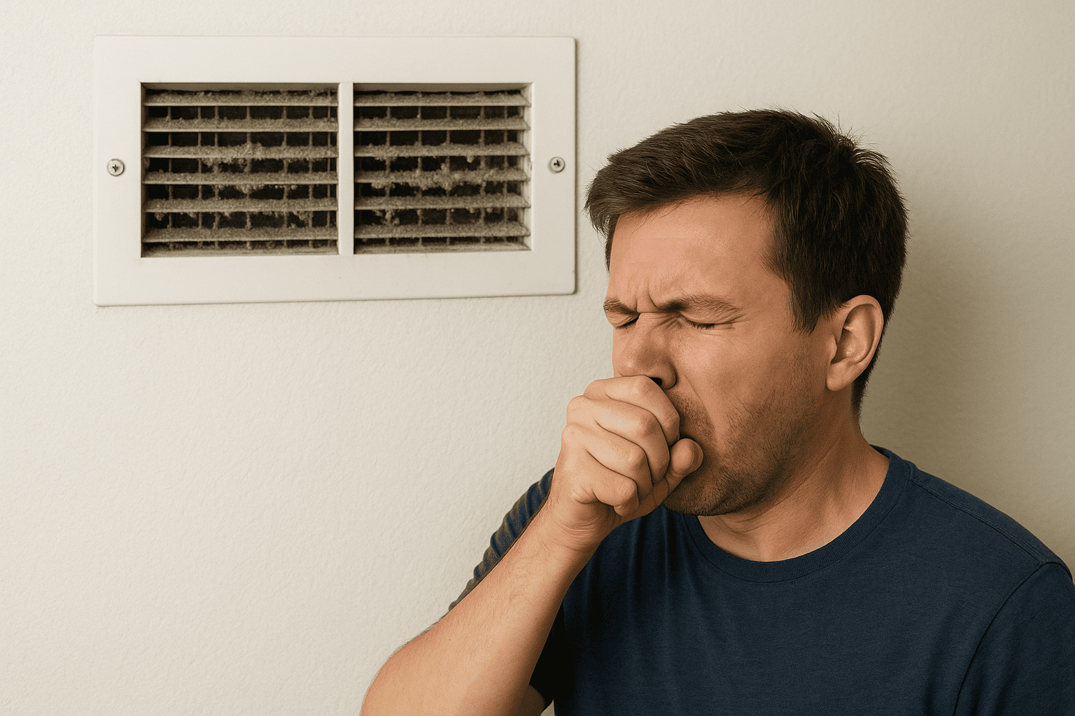 7f04cbd2-612e-422c-92c3-c4a95199ff7e 1 Feeling Stuffy at home due to dirty air duct