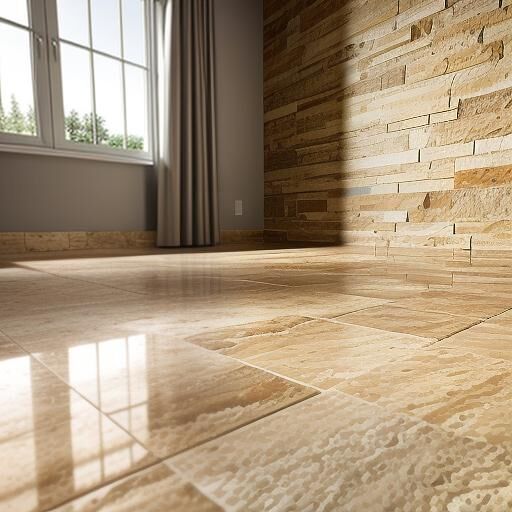 travertine floor cleaning