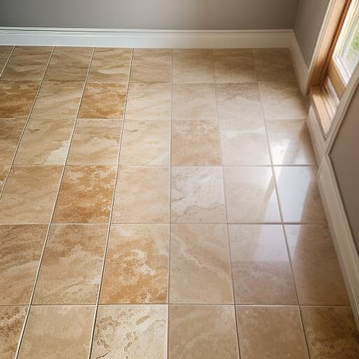 travertine floor cleaning