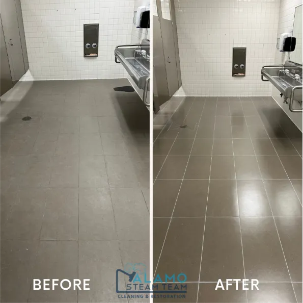 Before and After Commercial Floor Cleaning office_cleaning