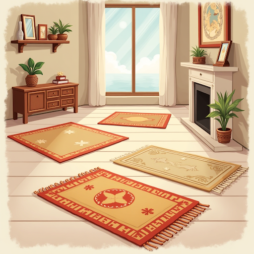 Use Mats And Rugs In High-Traffic Entryways