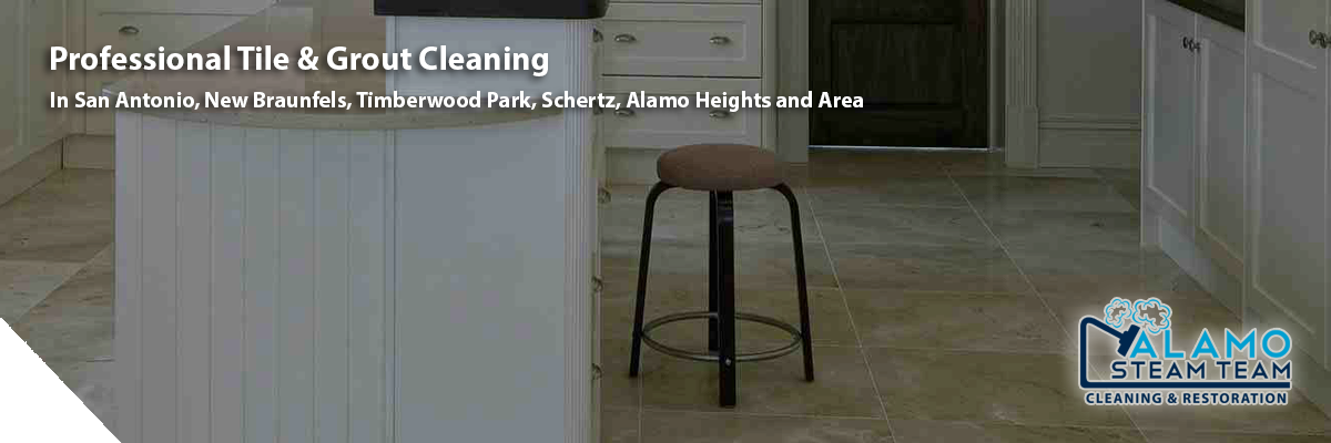 Alamo Steam Team - Tile and Grout Cleaning