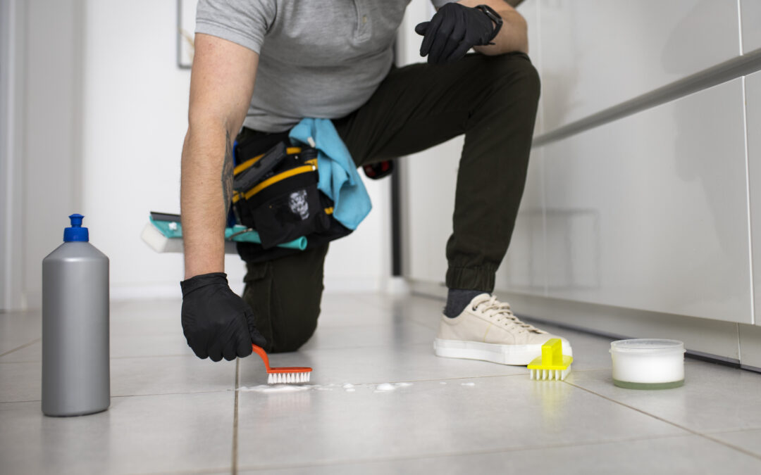 Local Experts in Tile Cleaning Near You