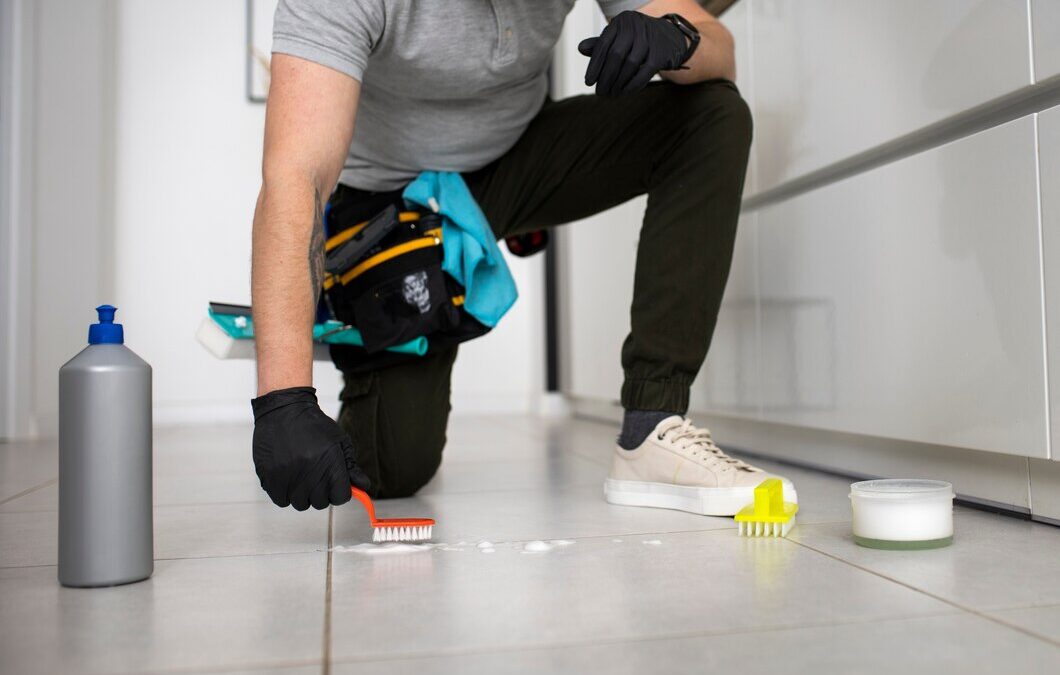 Step-by-Step Guide to Cleaning Tile and Grout