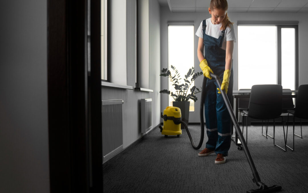 Essential Steps for Effective Commercial Carpet Cleaning